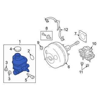 Ford OE - Brake Master Cylinder