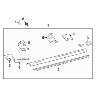 Ford OE - Running Board Screw