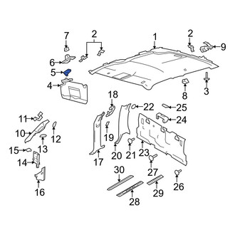 Ford OE - Sun Visor Holder