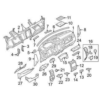 Ford OE - Instrument Panel (Trim)