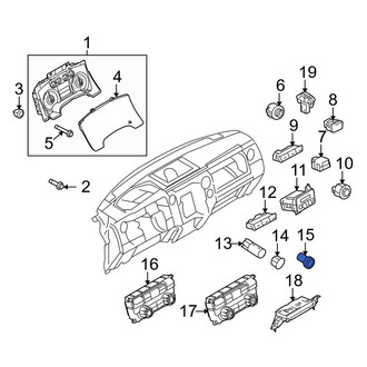 Ford OE - Cigarette Lighter Element