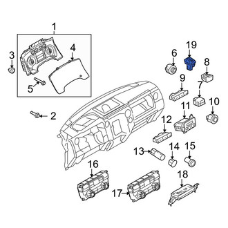 Ford OE - Sun Load Temperature Sensor