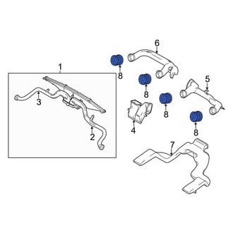 Ford OE - Dashboard Air Vent