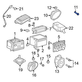 Ford OE - Rear Speaker