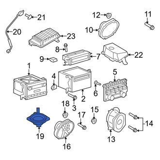 Ford OE - Rear Speaker Screw