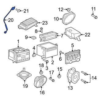 Ford OE - Front Left Speaker