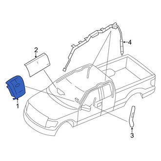 Ford OE - Steering Wheel Air Bag
