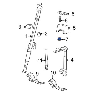 Ford OE - Parking Aid Control Module Nut