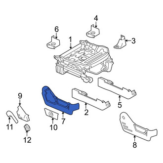 Ford OE - Front Right Seat Trim Panel