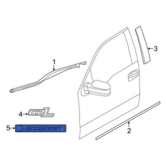 Ford OE - Rear Tailgate Emblem