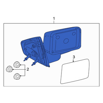 Ford OE - Front Right Door Mirror