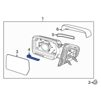 Ford OE - Courtesy Light Lens