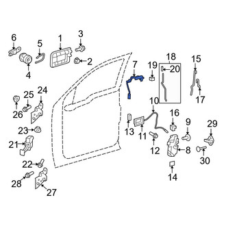 Ford OE - Front Keyless Entry Keypad