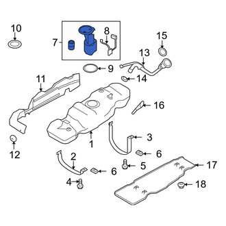 Ford OE - Electric Fuel Pump