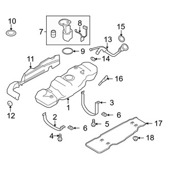 Ford OE - Fuel System Components (To 5/15/12)
