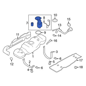 Ford OE - Electric Fuel Pump