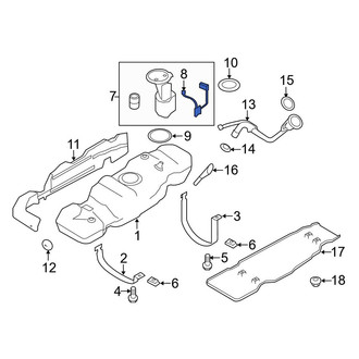 Ford OE - Fuel Tank Sending Unit