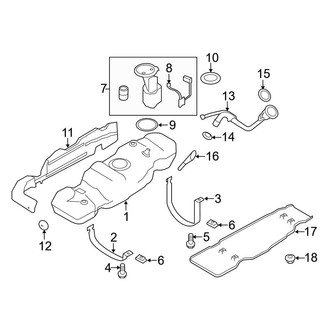 Ford OE - Fuel System Components (From 5/16/12)