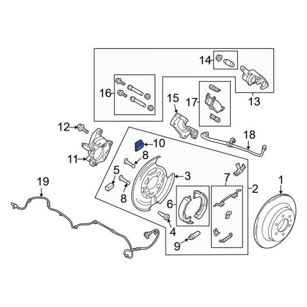 Parking Brake Lever