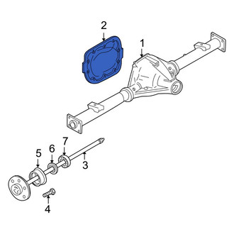 Ford OE - Rear Differential Cover