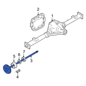 Ford OE - Rear Left Drive Axle Shaft