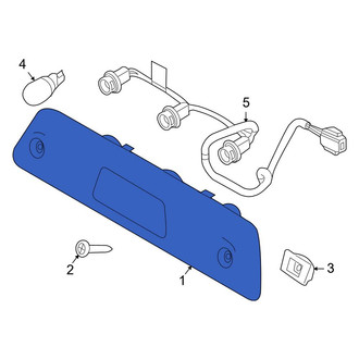 Ford OE - Rear Center High Mount Stop Light