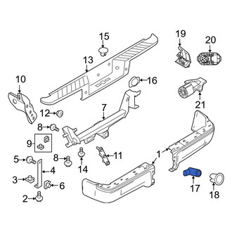 Ford OE - Rear Parking Aid Sensor