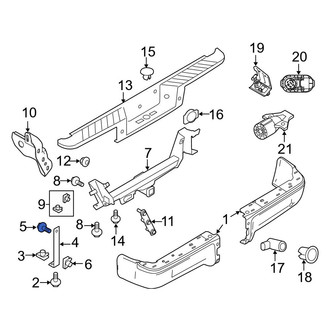 Ford OE - Bumper Face Bar Bolt