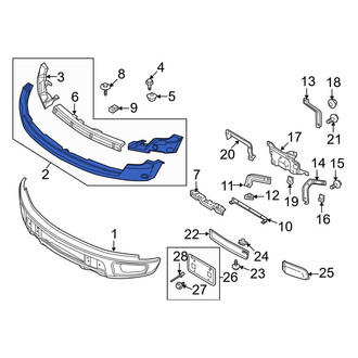 Ford OE - Front Bumper Cover