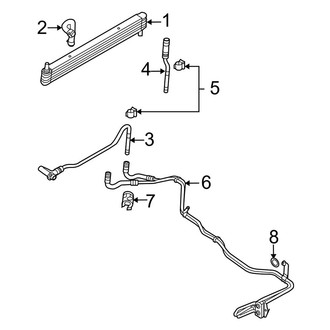 Ford OE - Cooling - Trans Oil Cooler (SVT Raptor 5.4L)