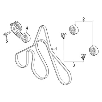Ford OE - Cooling - Belts & Pulleys (SVT Raptor)