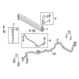 Ford OE - Cooling - Trans Oil Cooler (SVT Raptor)