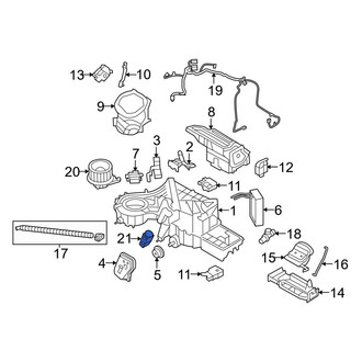 Ford OE - A/C Expansion Valve