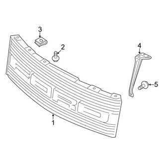 Ford OE - Hood & Grille - Grille & Components (SVT Raptor)