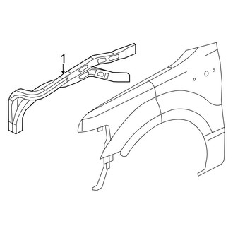 Ford OE - Fender - Inner Components (SVT Raptor)