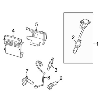 Ford OE - Electrical - Ignition System (SVT Raptor 5.4L)