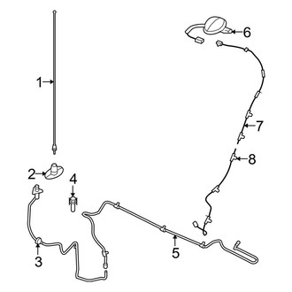 Ford OE - Electrical - Antenna (SVT Raptor)