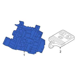 Ford OE - Anti-Theft Alarm Control Unit
