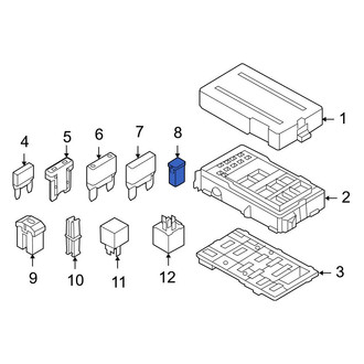 Ford OE - Multi-Purpose Fuse