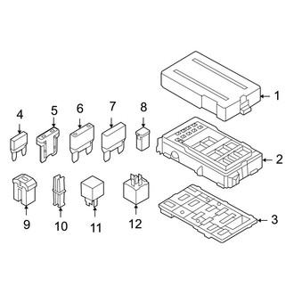 Ford OE - Electrical - Fuse & Relay (Passenger Compartment), (SVT Raptor)