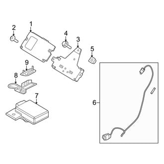 Ford OE - Electrical Components (Sync System), (SVT Raptor)