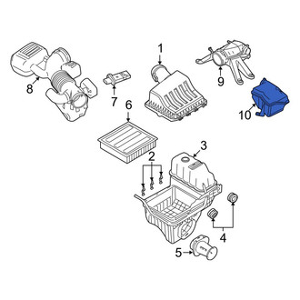 Ford OE - Engine Air Intake Resonator
