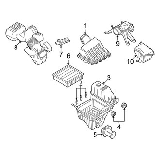 Ford OE - Engine - Air Intake (SVT Raptor 5.4L)