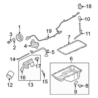 Ford OE - Engine Parts (SVT Raptor 5.4L)
