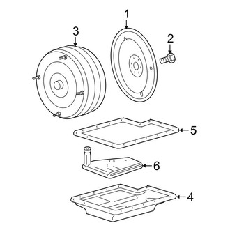 Ford OE - Transmission Components (SVT Raptor 5.4L)