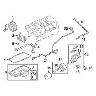 Ford OE - Engine Parts (SVT Raptor)