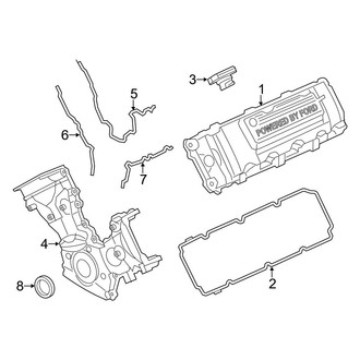 Ford OE - Engine - Valve & Timing Covers (SVT Raptor)