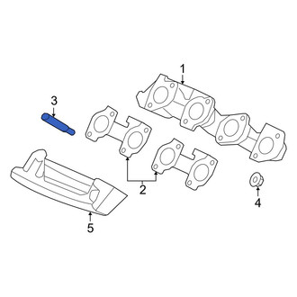 Ford OE - Exhaust Manifold Stud