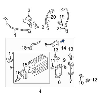 Ford OE - Steering Column Screw