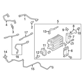 Ford OE - Emission System - Emission Components (SVT Raptor)
